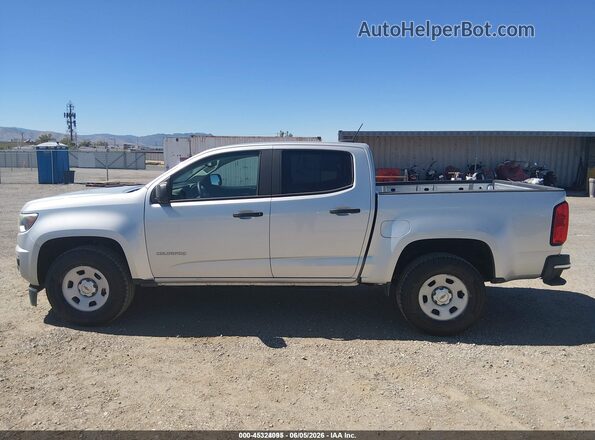 1GCGSBEA8G1363978 2016 CHEVROLET COLORADO Silver 
