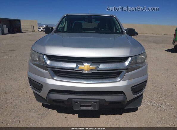 1GCGSBEA8G1363978 2016 CHEVROLET COLORADO Silver 
