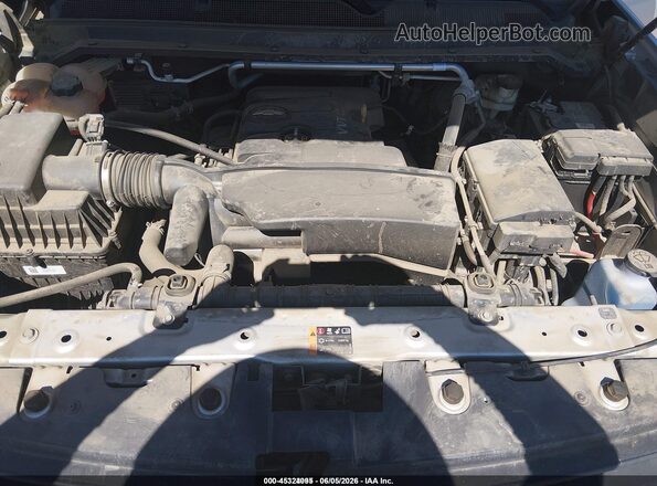 1GCGSBEA8G1363978 2016 CHEVROLET COLORADO Silver 
