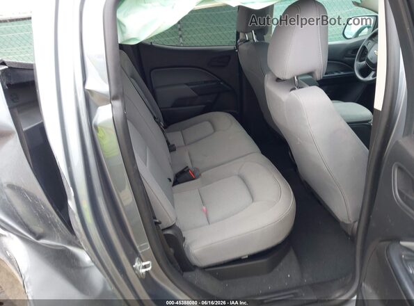 1GCGSBEA8M1209038 2021 CHEVROLET COLORADO Серый Вид наклейки с VIN-кодом