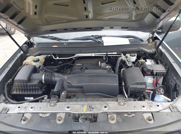 1GCGSBEA8M1209038 2021 CHEVROLET COLORADO Серый Вид сзади