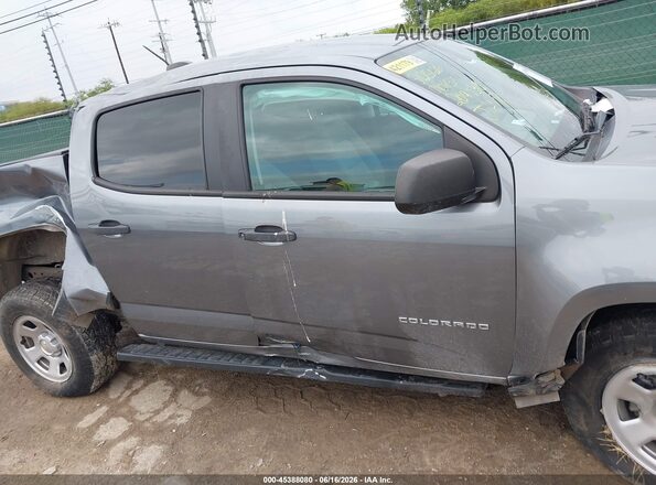 1GCGSBEA8M1209038 2021 CHEVROLET COLORADO Серый Панорамный вид салона 360°