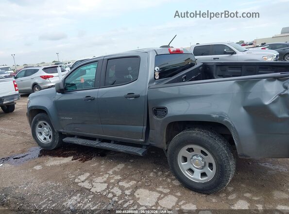 1GCGSBEA8M1209038 2021 CHEVROLET COLORADO Серый 