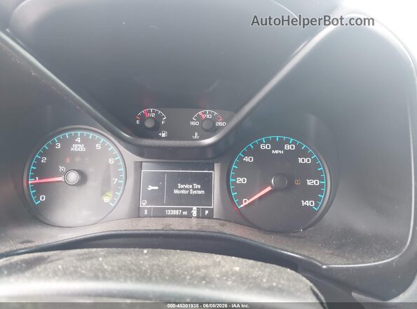 1GCGSBEA9H1232172 2017 CHEVROLET COLORADO Blue Widok tylnych siedzeń