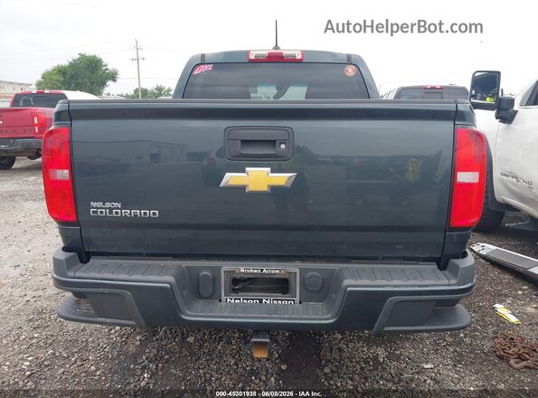 1GCGSBEA9H1232172 2017 CHEVROLET COLORADO Blue 