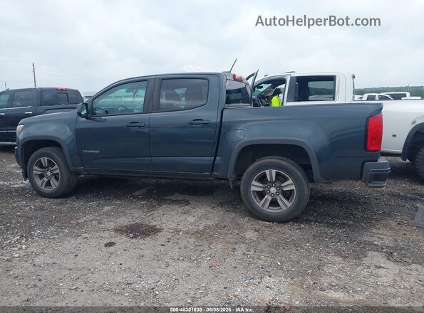 1GCGSBEA9H1232172 2017 CHEVROLET COLORADO Blue Widok wnętrza 360 stopni