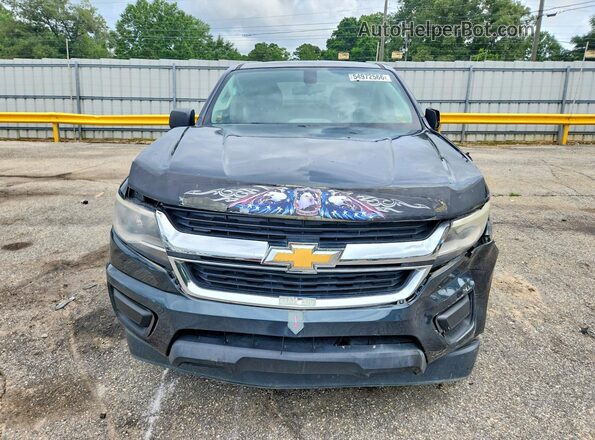 1GCGSBEA9J1167491 2018 CHEVROLET COLORADO Gray წინა ხედი
