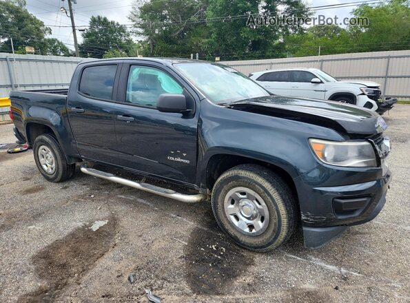 1GCGSBEA9J1167491 2018 CHEVROLET COLORADO Gray წინა მარჯვენა