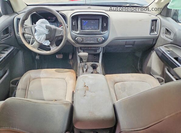 1GCGSBEA9J1167491 2018 CHEVROLET COLORADO Gray წინა პანელის ხედი