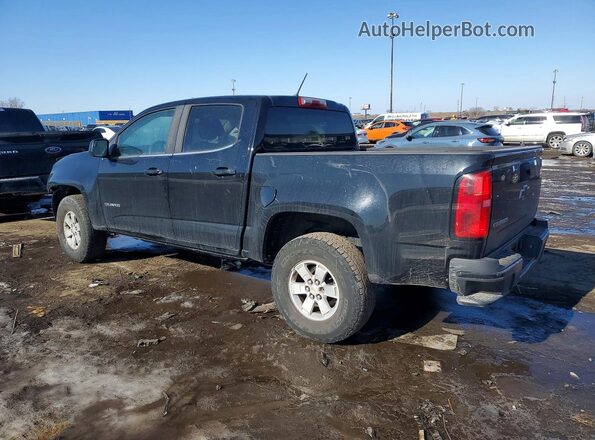 1GCGSBEA9K1302986 2019 CHEVROLET COLORADO Black Tył lewy