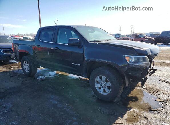 1GCGSBEA9K1302986 2019 CHEVROLET COLORADO Black Przód prawy
