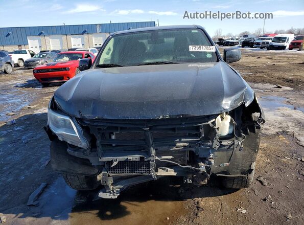 1GCGSBEA9K1302986 2019 CHEVROLET COLORADO Black Widok z przodu