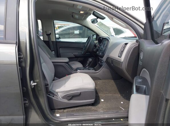 1GCGSBEAXJ1203687 2018 CHEVROLET COLORADO Green Widok wnętrza z przodu