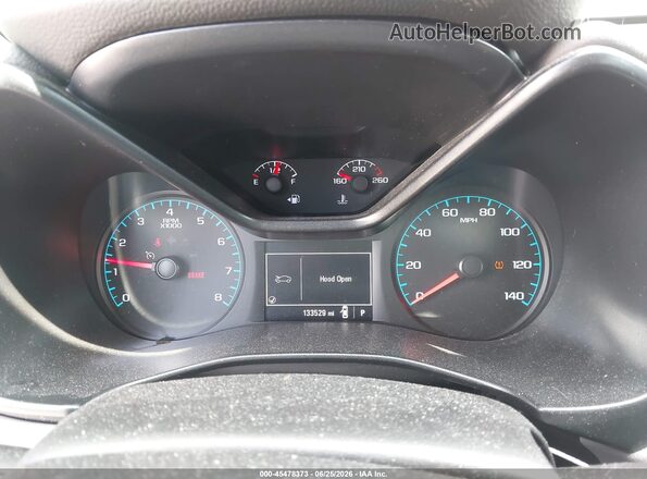 1GCGSBEAXJ1203687 2018 CHEVROLET COLORADO Green Widok tylnych siedzeń