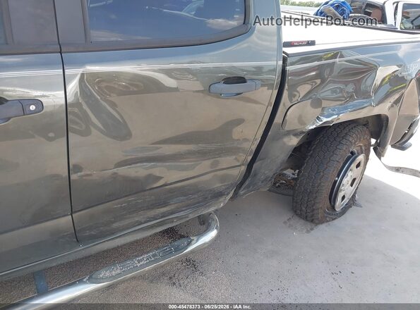 1GCGSBEAXJ1203687 2018 CHEVROLET COLORADO Green Widok z przodu