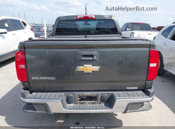 1GCGSBEAXJ1203687 2018 CHEVROLET COLORADO Green 