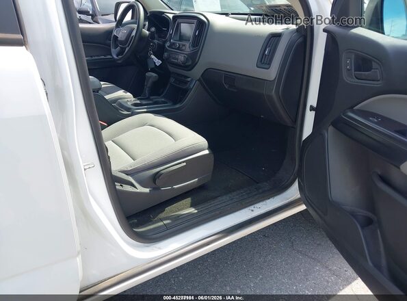 1GCGSBEAXJ1251352 2018 CHEVROLET COLORADO White Սալոնի դիմացի տեսք