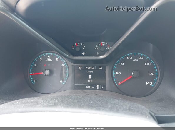 1GCGSBEAXJ1251352 2018 CHEVROLET COLORADO White Հետևի նստատեղերի տեսք