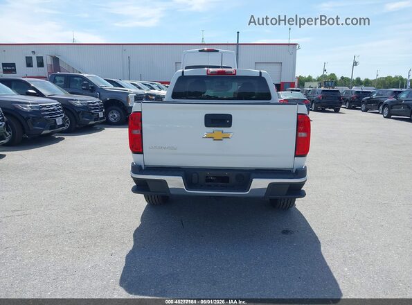 1GCGSBEAXJ1251352 2018 CHEVROLET COLORADO White 