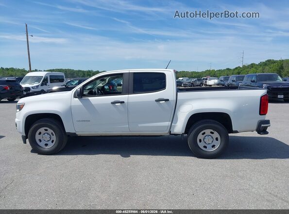 1GCGSBEAXJ1251352 2018 CHEVROLET COLORADO White Սալոնի 360 աստիճան տեսք