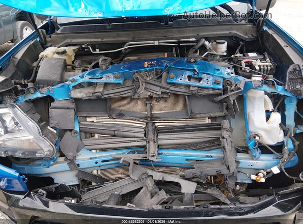 1GCGSBEAXM1201314 2021 CHEVROLET COLORADO Blue უკანა ხედი