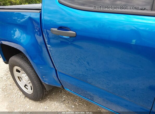 1GCGSBEAXM1201314 2021 CHEVROLET COLORADO Blue 