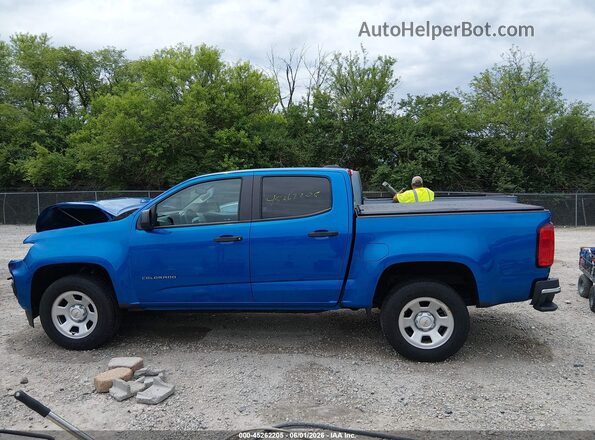 1GCGSBEAXM1201314 2021 CHEVROLET COLORADO Blue 