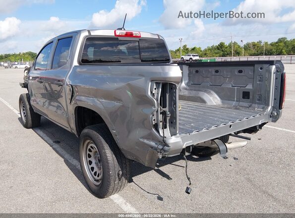 1GCGSBEC0P1179894 2023 CHEVROLET COLORADO Gray Հետևի ձախ