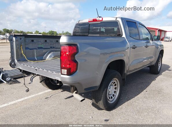 1GCGSBEC0P1179894 2023 CHEVROLET COLORADO Gray Հետևի աջ
