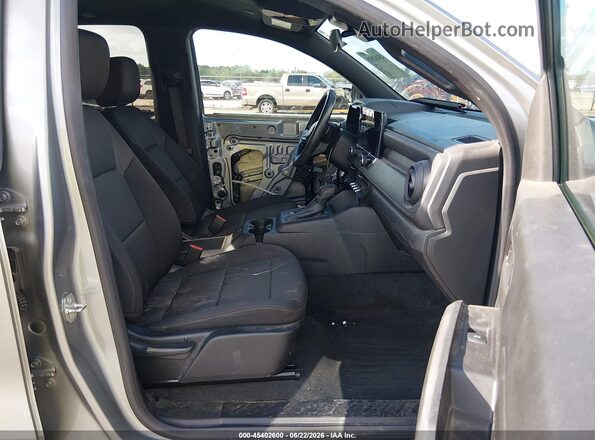 1GCGSBEC0P1179894 2023 CHEVROLET COLORADO Gray Սալոնի դիմացի տեսք