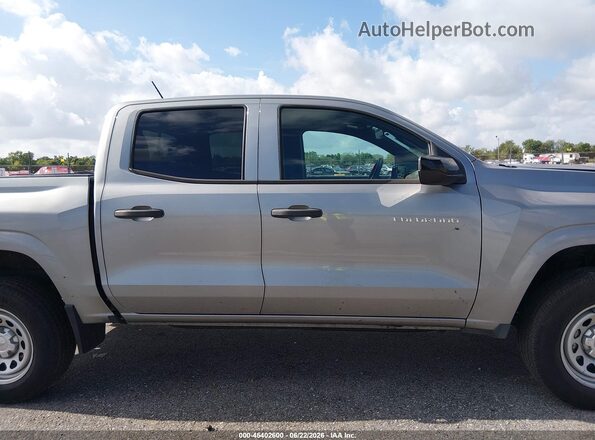 1GCGSBEC0P1179894 2023 CHEVROLET COLORADO Gray Սալոնի 360 աստիճան տեսք