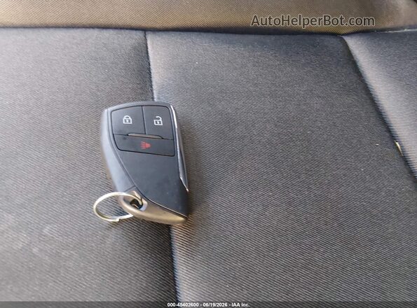 1GCGSBEC0P1179894 2023 CHEVROLET COLORADO Gray Առջևի վահանակի տեսք