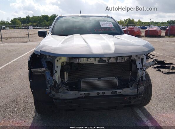 1GCGSBEC0P1179894 2023 CHEVROLET COLORADO Gray Սալոնի հետևի տեսք