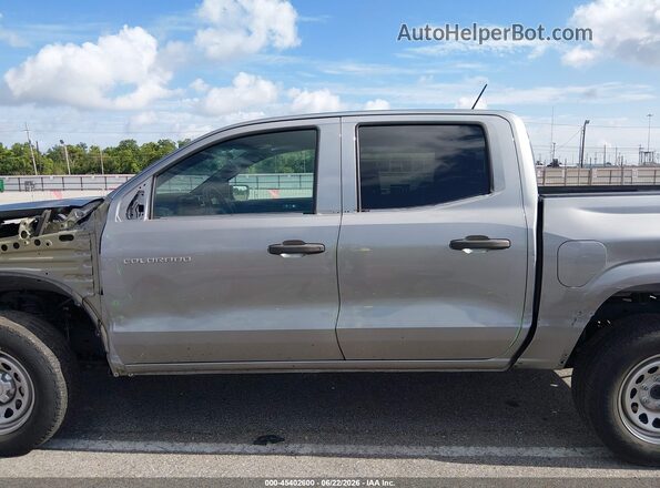 1GCGSBEC0P1179894 2023 CHEVROLET COLORADO Gray 