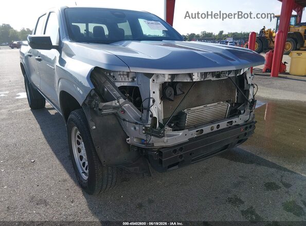 1GCGSBEC0P1179894 2023 CHEVROLET COLORADO Gray 