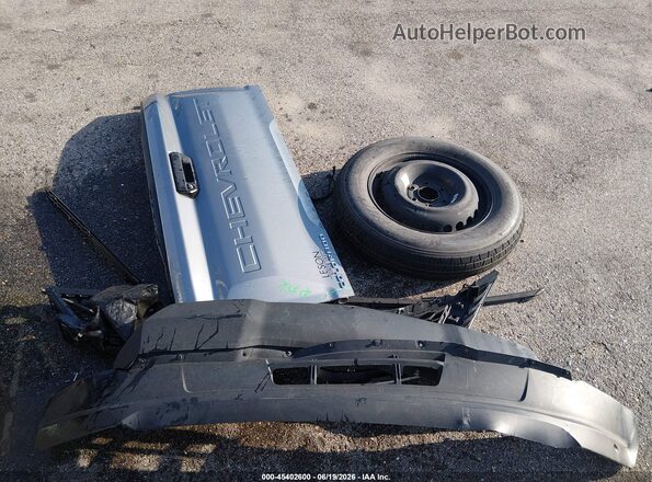 1GCGSBEC0P1179894 2023 CHEVROLET COLORADO Gray Սարքավորումների վահանակի տեսք