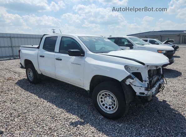 1GCGSBEC0R1286821 2024 CHEVROLET COLORADO White 