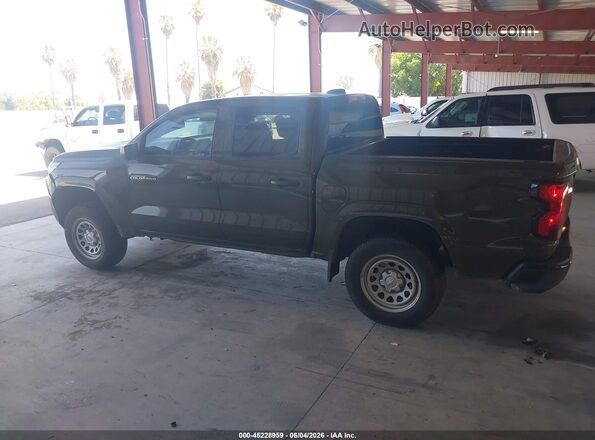1GCGSBEC0R1297463 2024 CHEVROLET COLORADO Brown 