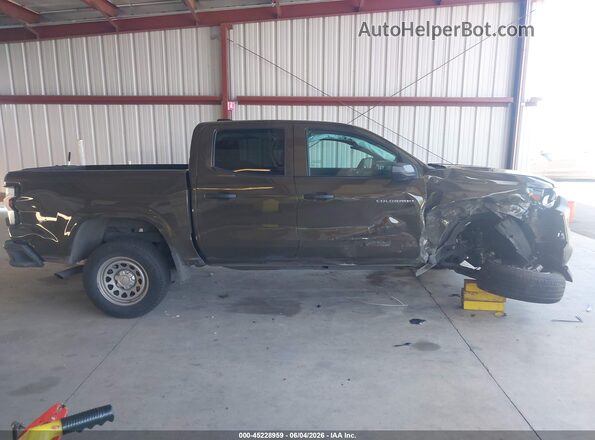 1GCGSBEC0R1297463 2024 CHEVROLET COLORADO Brown Սալոնի 360 աստիճան տեսք