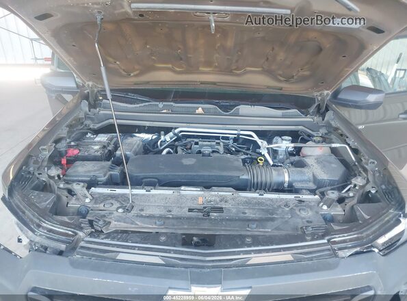 1GCGSBEC0R1297463 2024 CHEVROLET COLORADO Brown Շարժիչի բաժամունքի տեսք