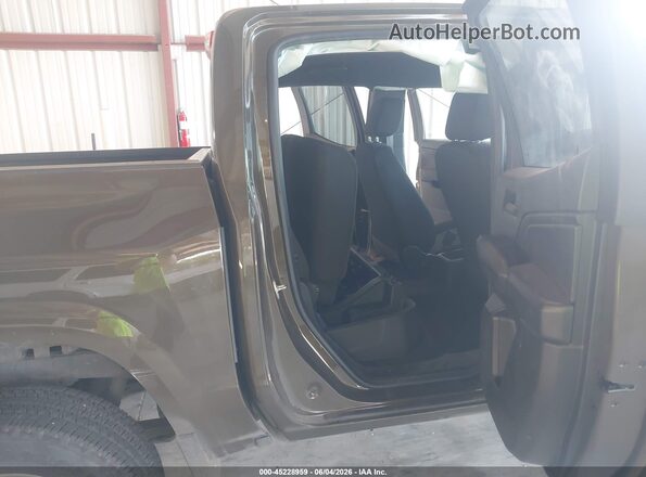 1GCGSBEC0R1297463 2024 CHEVROLET COLORADO Brown Հետևի նստատեղերի տեսք