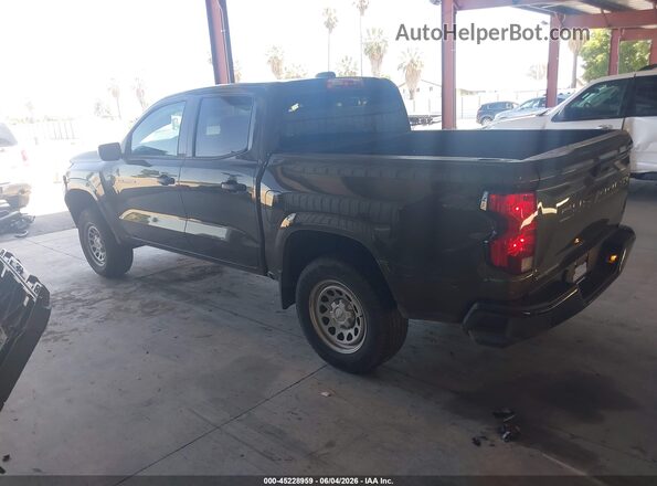 1GCGSBEC0R1297463 2024 CHEVROLET COLORADO Brown Հետևի ձախ