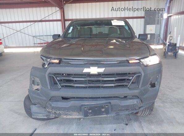 1GCGSBEC0R1297463 2024 CHEVROLET COLORADO Brown Սալոնի հետևի տեսք