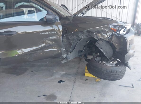 1GCGSBEC0R1297463 2024 CHEVROLET COLORADO Brown Սալոնի դիմացի տեսք