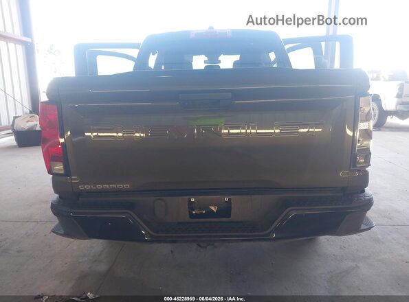 1GCGSBEC0R1297463 2024 CHEVROLET COLORADO Brown 