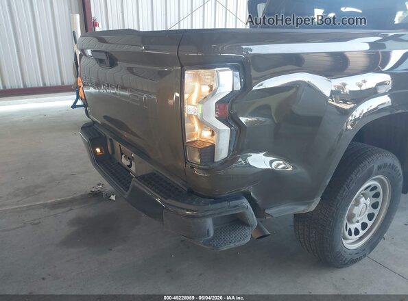 1GCGSBEC0R1297463 2024 CHEVROLET COLORADO Brown Սարքավորումների վահանակի տեսք
