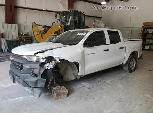 1GCGSBEC5P1153565 2023 CHEVROLET COLORADO Белый Вид наклейки с VIN-кодом