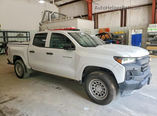 1GCGSBEC5P1153565 2023 CHEVROLET COLORADO Белый Передняя правая четверть