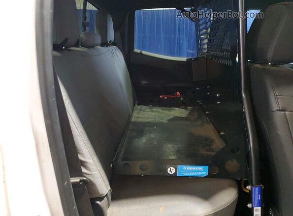 1GCGSBEC5P1153565 2023 CHEVROLET COLORADO Белый Вид задних сидений