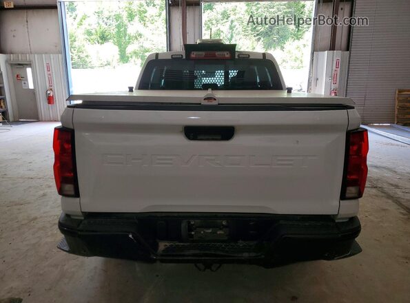 1GCGSBEC5P1153565 2023 CHEVROLET COLORADO Белый Вид сзади